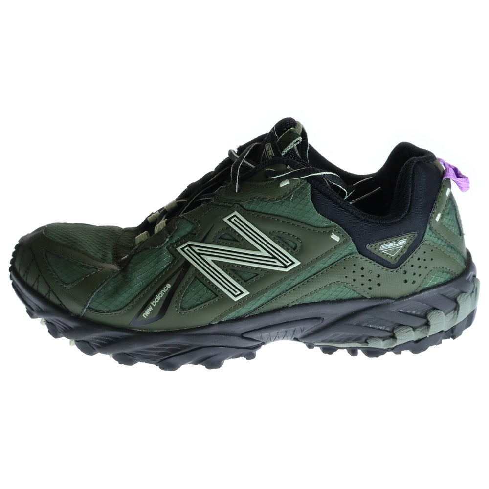 New Balance(ニューバランス) ML610TNM メッシュ ローカットスニーカー グリーン レディース US6.5/24.5cm