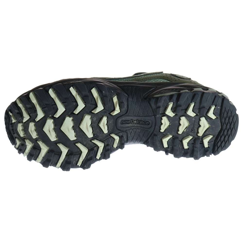 New Balance(ニューバランス) ML610TNM メッシュ ローカットスニーカー グリーン レディース US6.5/24.5cm
