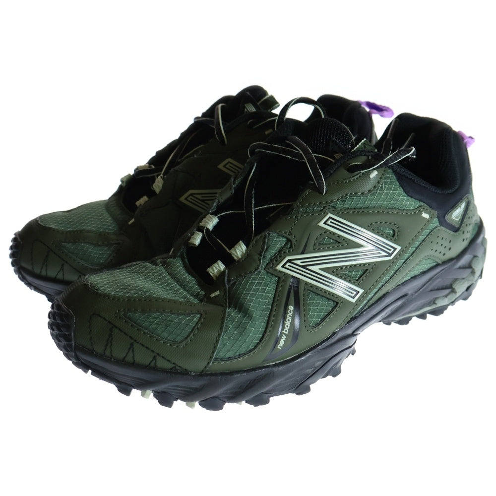 New Balance(ニューバランス) ML610TNM メッシュ ローカットスニーカー グリーン レディース US6.5/24.5cm