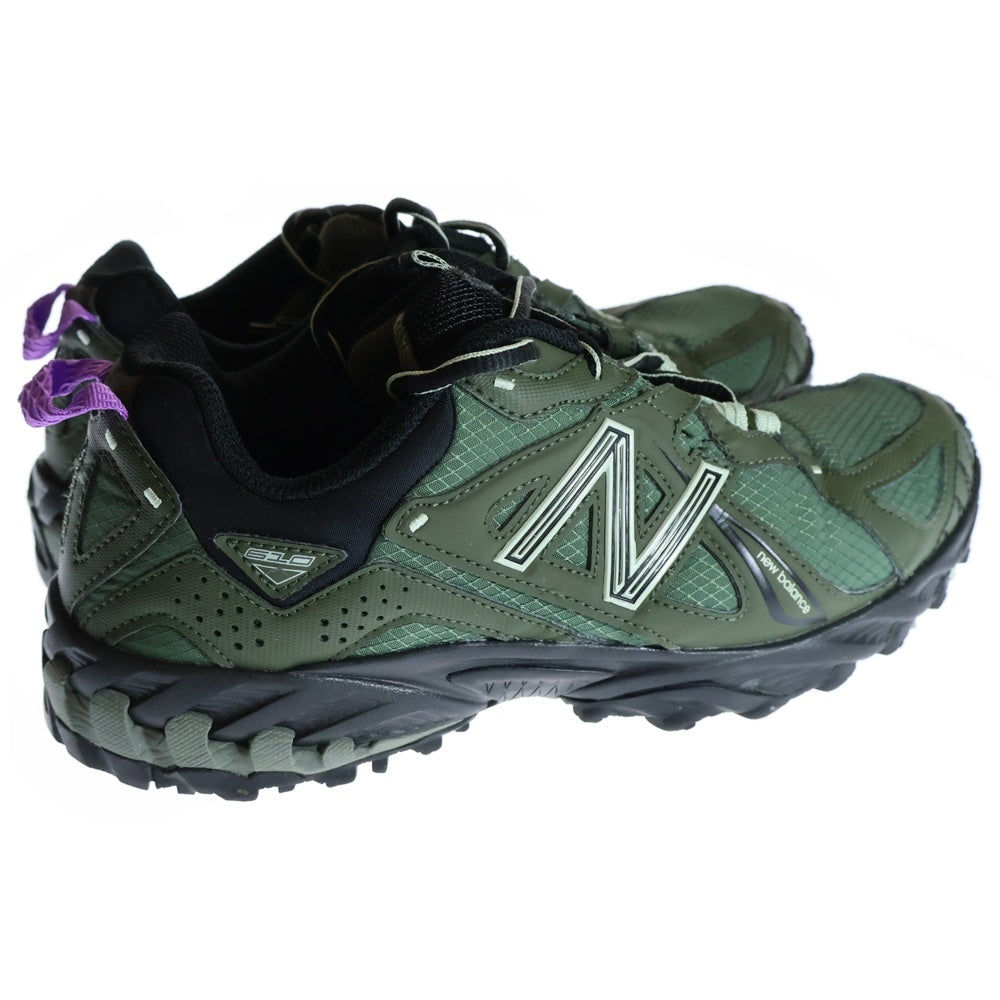 New Balance(ニューバランス) ML610TNM メッシュ ローカットスニーカー グリーン レディース US6.5/24.5cm