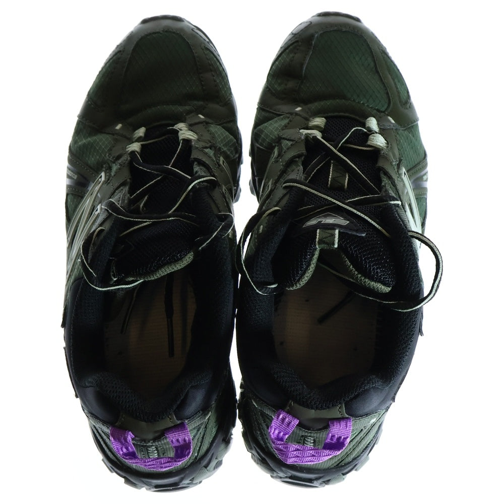 New Balance(ニューバランス) ML610TNM メッシュ ローカットスニーカー グリーン レディース US6.5/24.5cm