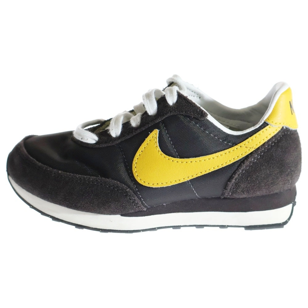 NIKE(ナイキ) PS WAFFLE TRAINER 2 SP VELVET BROWN ワッフルトレーナー2 ベルベットブラウン ローカットスニーカー ブラウン キッズ US11C/17cm DC8378-200