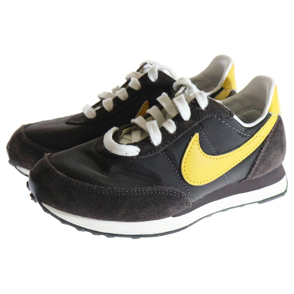 NIKE(ナイキ) PS WAFFLE TRAINER 2 SP VELVET BROWN ワッフルトレーナー2 ベルベットブラウン ローカットスニーカー ブラウン キッズ US11C/17cm DC8378-200