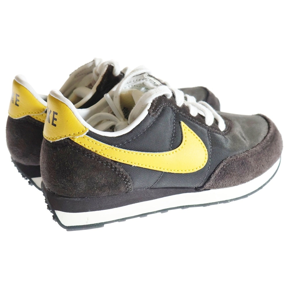 NIKE(ナイキ) PS WAFFLE TRAINER 2 SP VELVET BROWN ワッフルトレーナー2 ベルベットブラウン ローカットスニーカー ブラウン キッズ US11C/17cm DC8378-200