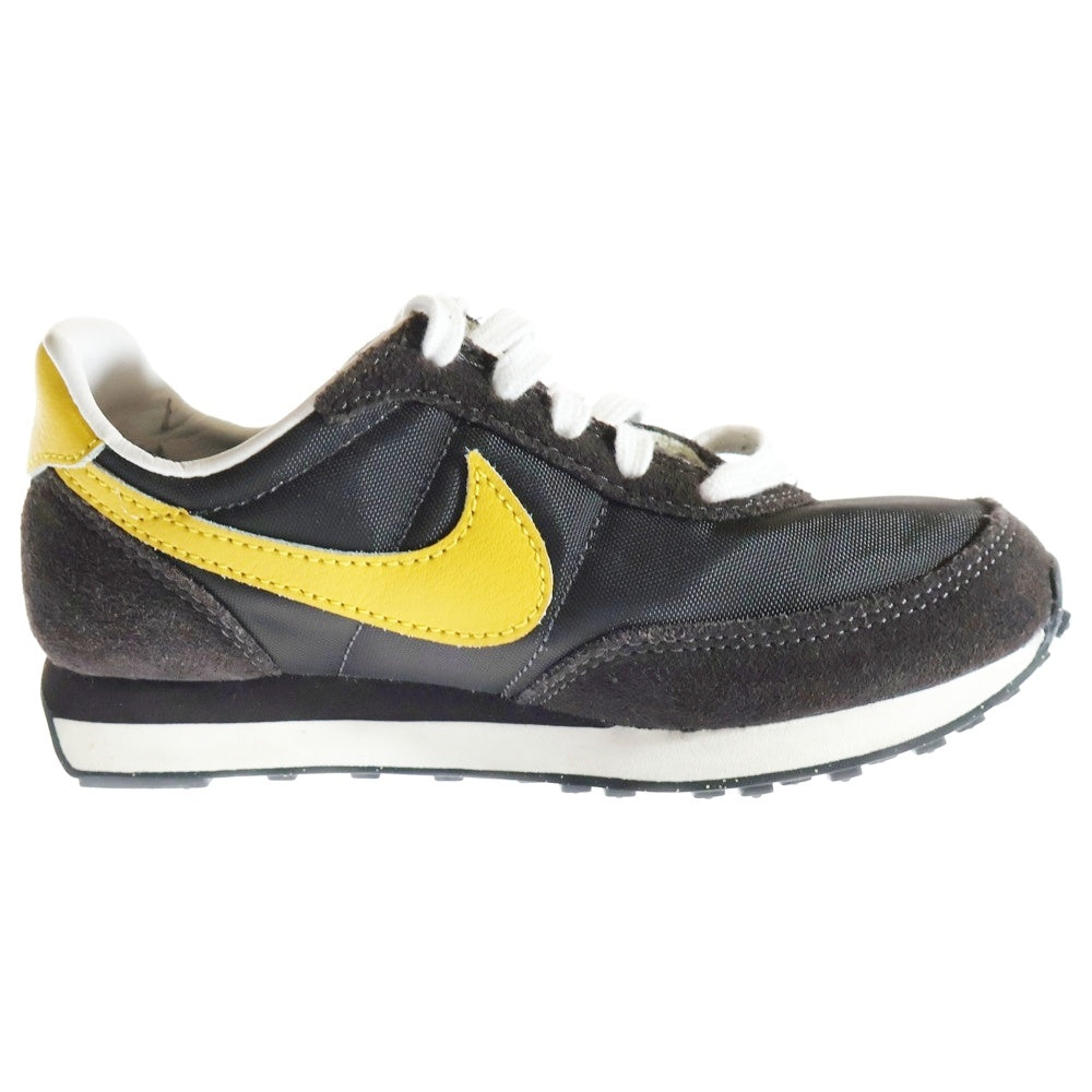 NIKE(ナイキ) PS WAFFLE TRAINER 2 SP VELVET BROWN ワッフルトレーナー2 ベルベットブラウン ローカットスニーカー ブラウン キッズ US11C/17cm DC8378-200