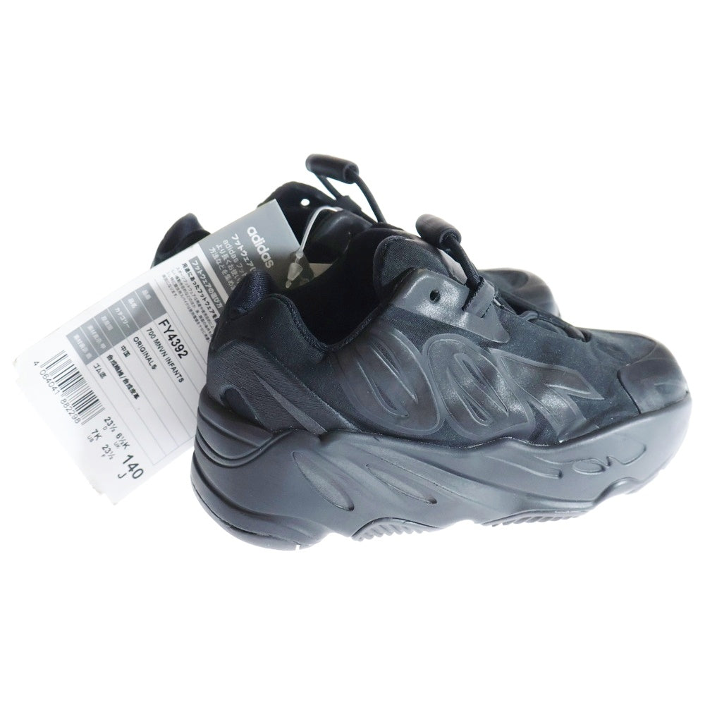 adidas(アディダス) INFANT YEEZY BOOST 700 MNVN インファント イージーブースト700 ローカットスニーカー ブラック キッズ US7K/14cm FY4392