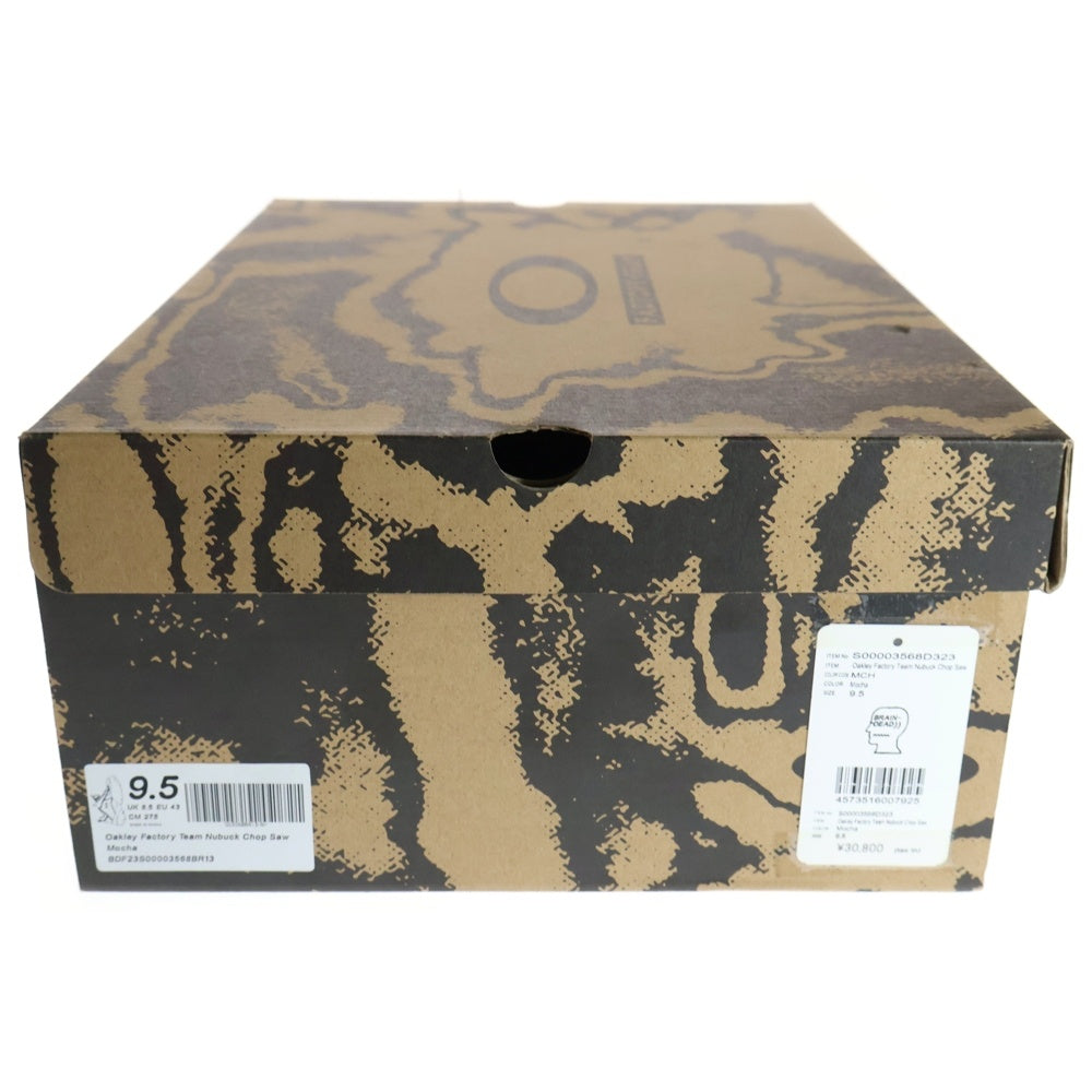 OAKLEY(オークリー) ×BRAIN DEAD OAKLEY FACTORY TEAM NUBUCK CHOP SAW ブレインデッド オークリーファクトリーチーム ヌバックチョップソー ローカットスニーカー S00003568D323