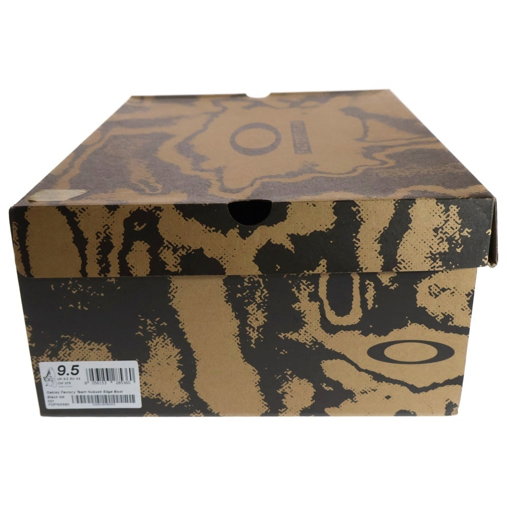 OAKLEY(オークリー) OAKLEY FACTORY TEAM NUBUCK EDGE BOOT ローカットスニーカー グレ ーUS9.5/27.5cm FOF100590