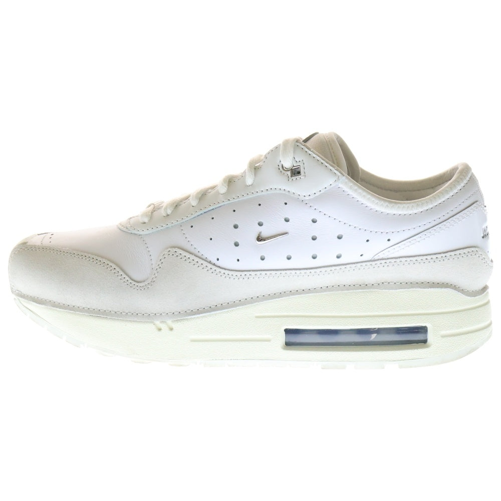 NIKE(ナイキ) ×JACQUEMUS WMNS AIR MAX 1 SP ジャックムス ウィメンズ エアマックス1 ローカットスニーカー ホワイト US11/28cm HM6690-100
