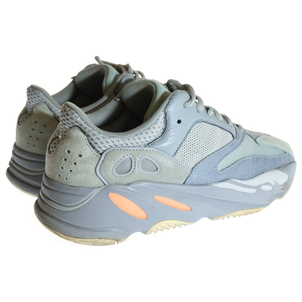 adidas(アディダス) YEEZY BOOST 700 INERTIA イージーブースト 700 イナーシャ ローカットスニーカー グレー US9.5/27.5cm EG7597