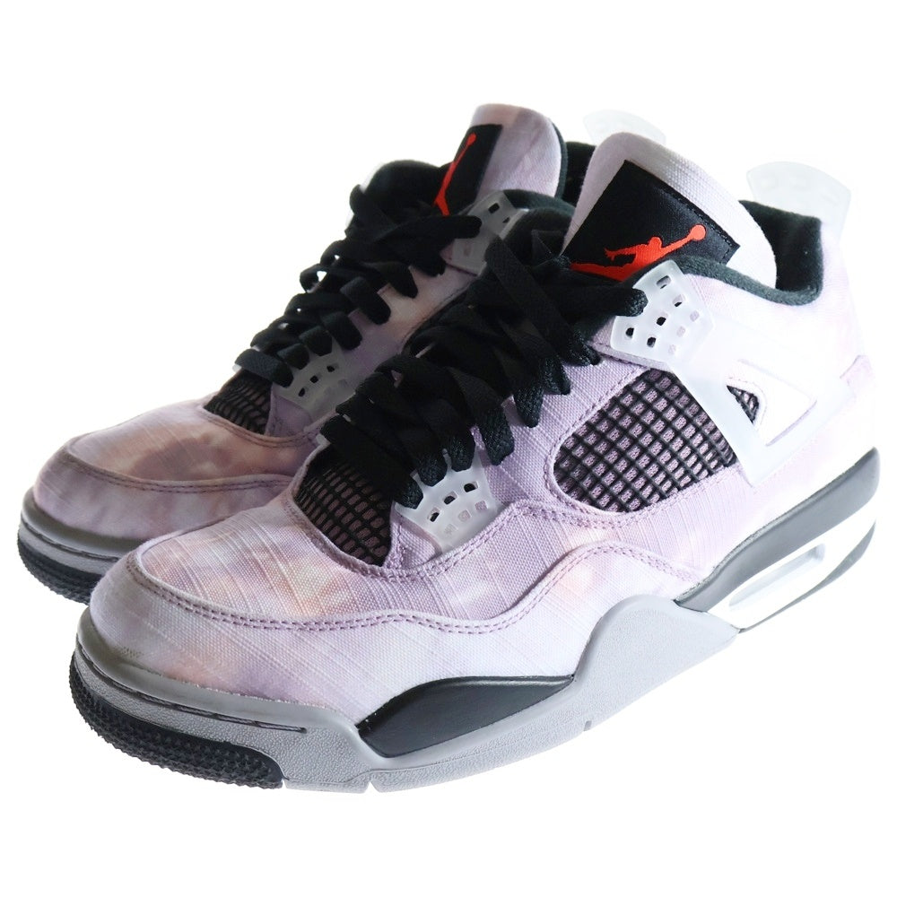 NIKE(ナイキ) AIR JORDAN 4 RETRO AMETHYST WAVE エアジョーダン4 レトロ アメシストウェーブ ハイカットスニーカー マルチ US10/28cm DH7138-506
