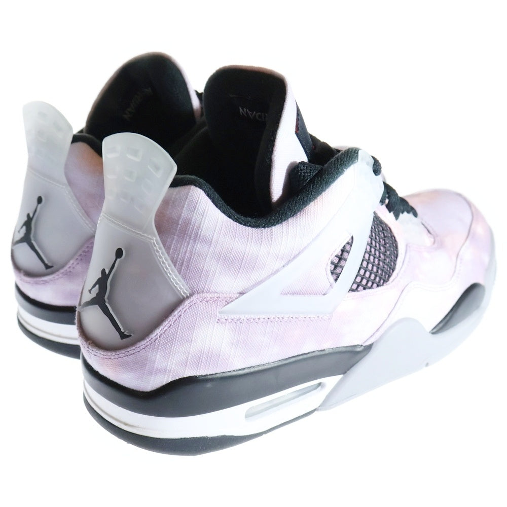 NIKE(ナイキ) AIR JORDAN 4 RETRO AMETHYST WAVE エアジョーダン4 レトロ アメシストウェーブ ハイカットスニーカー マルチ US10/28cm DH7138-506