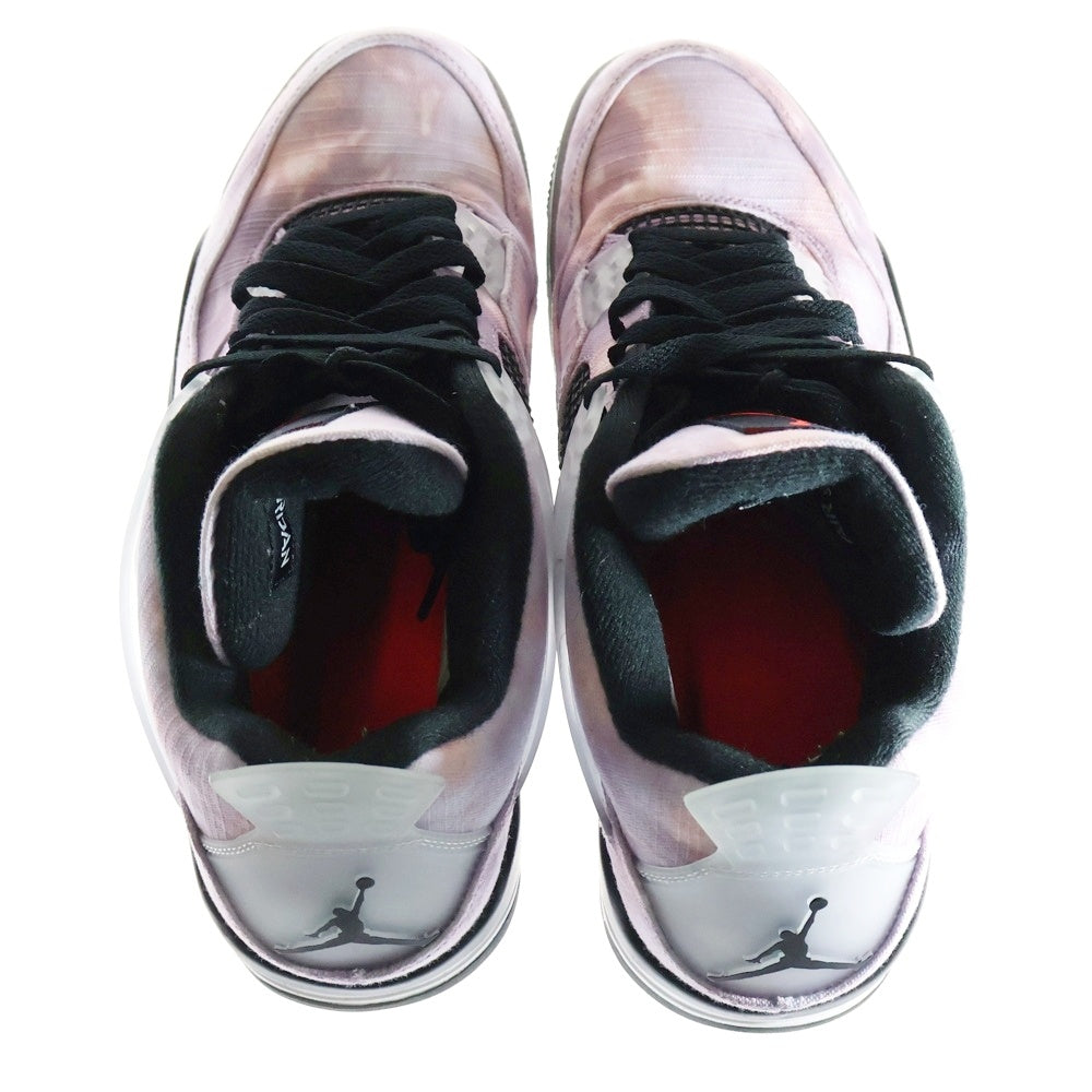 NIKE(ナイキ) AIR JORDAN 4 RETRO AMETHYST WAVE エアジョーダン4 レトロ アメシストウェーブ ハイカットスニーカー マルチ US10/28cm DH7138-506