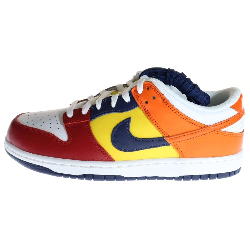 NIKE(ナイキ) DUNK LOW CO.JP WHAT THE MIDNIGHT NAVY AND VARSITY ダンク CO.JP ワット ローカットスニーカー マルチカラー US9/27cm IB2051-400