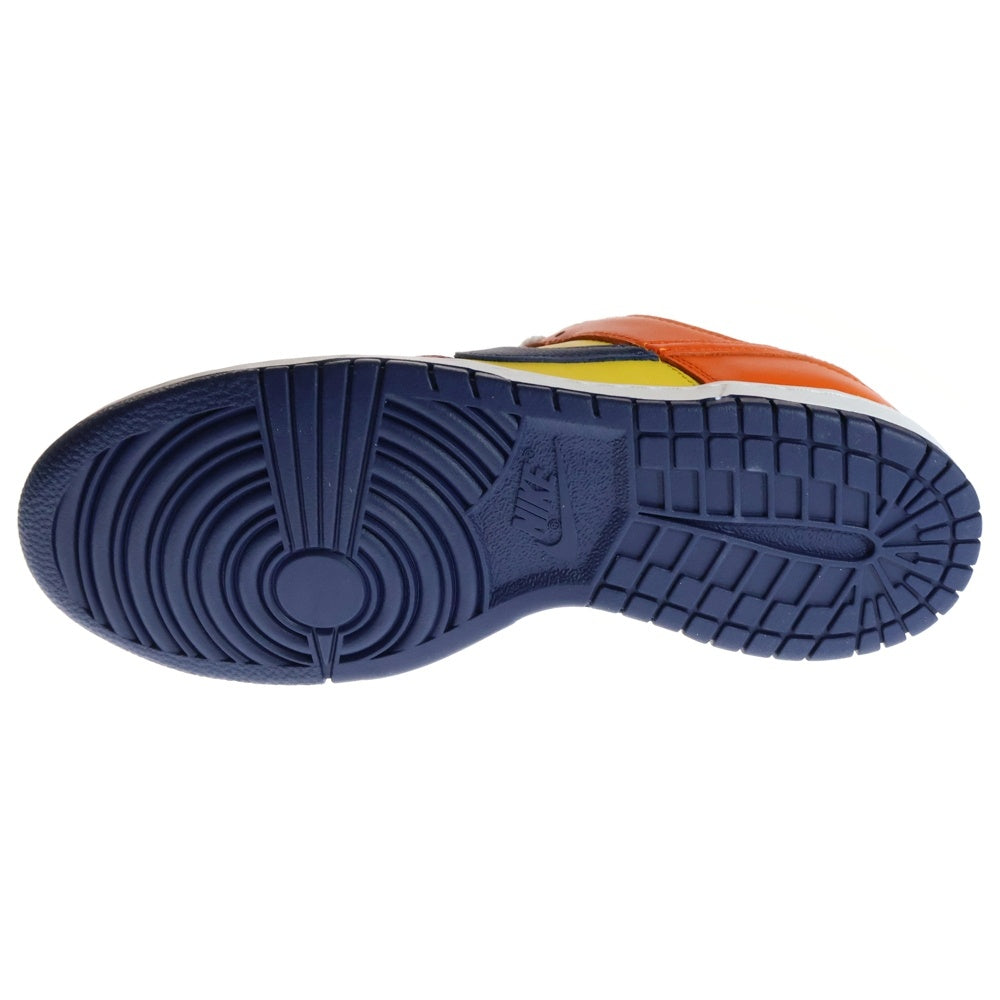 NIKE(ナイキ) DUNK LOW CO.JP WHAT THE MIDNIGHT NAVY AND VARSITY ダンク CO.JP ワット ローカットスニーカー マルチカラー US9/27cm IB2051-400