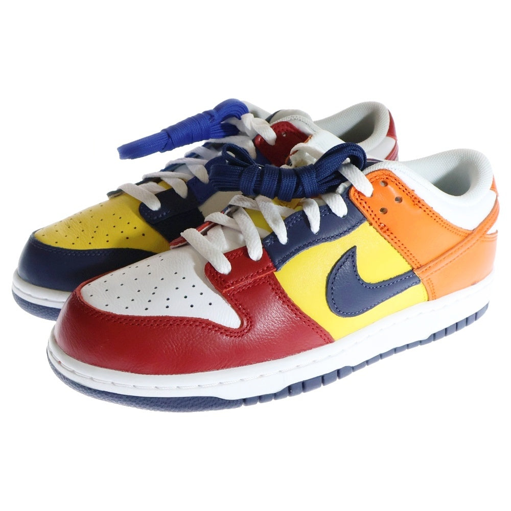 NIKE(ナイキ) DUNK LOW CO.JP WHAT THE MIDNIGHT NAVY AND VARSITY ダンク CO.JP ワット ローカットスニーカー マルチカラー US9/27cm IB2051-400