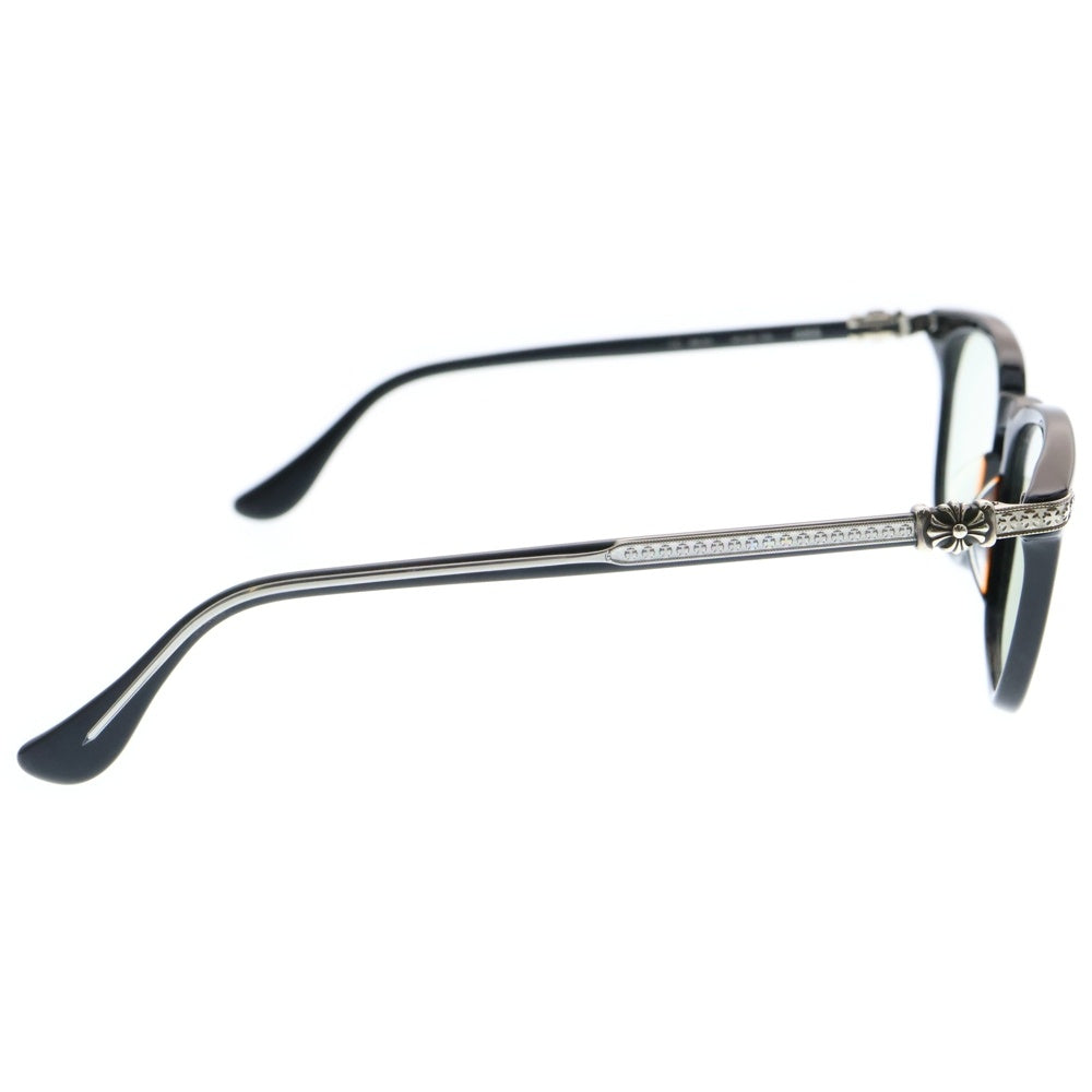 CHROME HEARTS(クロムハーツ) GISS BK-SS CHプラステンプル ウェリントン サングラス 眼鏡 ブラック