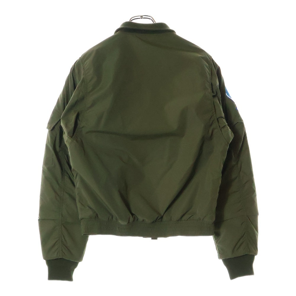 HOUSTON(ヒューストン) US.NAVY TYPE G-8 WEP JACKET VA-882パッチ付き 初期型 フライトジャケット グリーン
