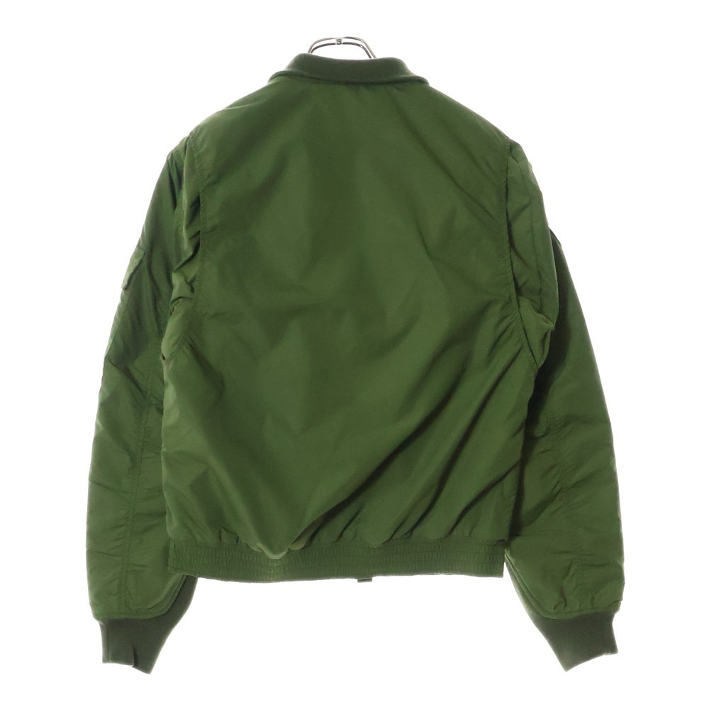 HOUSTON(ヒューストン) US.NAVY TYPE G-8 WEP JACKET VA-305パッチ付き 後期型 フライトジャケット グリーン