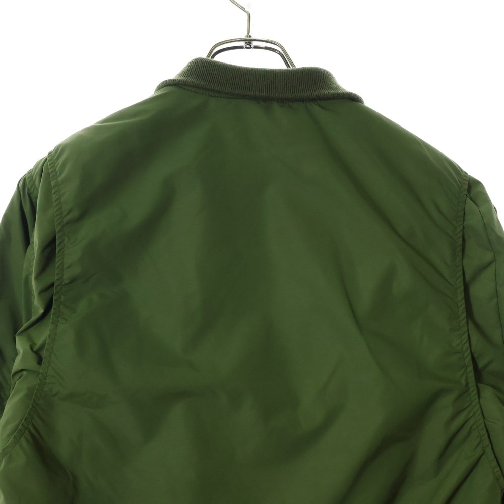 HOUSTON(ヒューストン) US.NAVY TYPE G-8 WEP JACKET VA-305パッチ付き 後期型 フライトジャケット グリーン