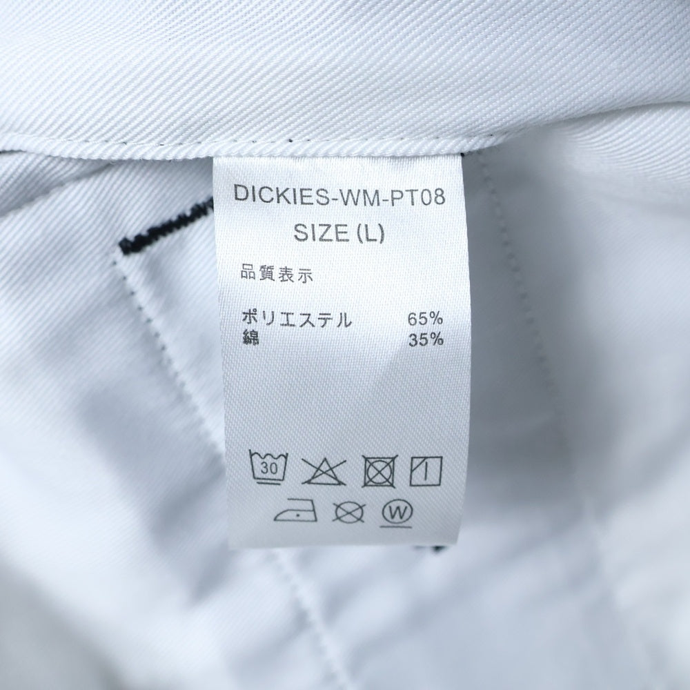 WACKO MARIA(ワコマリア) 22SS ×DICKIES PLEATED TROUSERS ディッキーズ プリーツド トラウザー ワンタック ショーツ ハーフパンツ ブラック DICKIES-WM-PT08