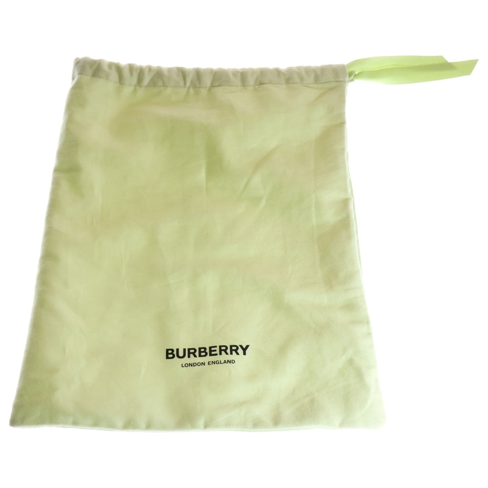BURBERRY(バーバリー) HORSEFERRY PRINT CANVAS SMALL OLYMPIA BUM BAG ホースフェリー プリント キャンバス スモール バム ウエスト バッグ グレー/ブラック 8039505