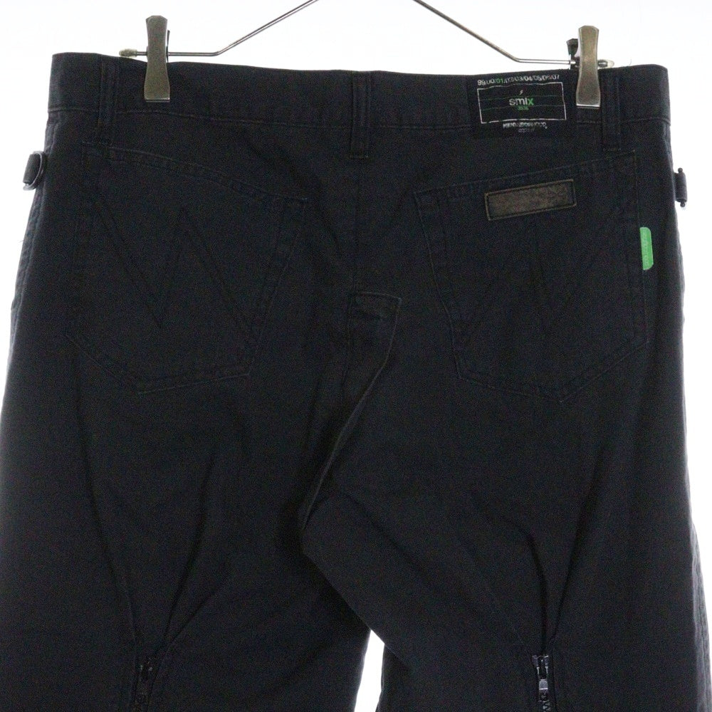 NEIGHBORHOOD(ネイバーフッド) 01SS バックジップデザイン ナイロン ベイカーパンツ グレー