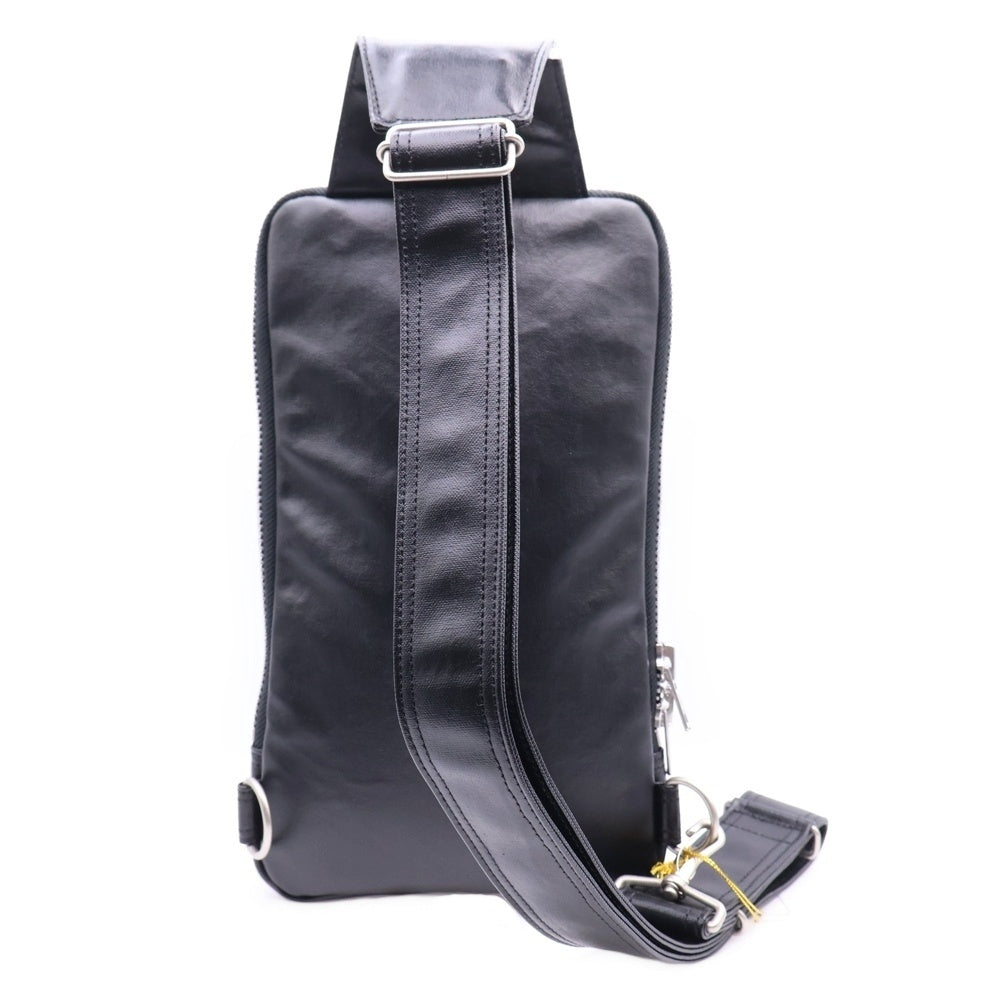PORTER(ポーター) SLING SHOULDER BAG スリング レザーショルダーバッグ ボディバッグ ブラック 707-06127