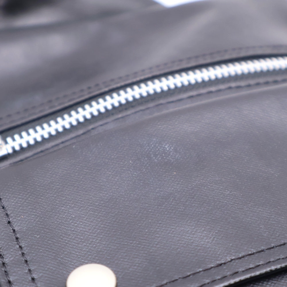 PORTER(ポーター) SLING SHOULDER BAG スリング レザーショルダーバッグ ボディバッグ ブラック 707-06127