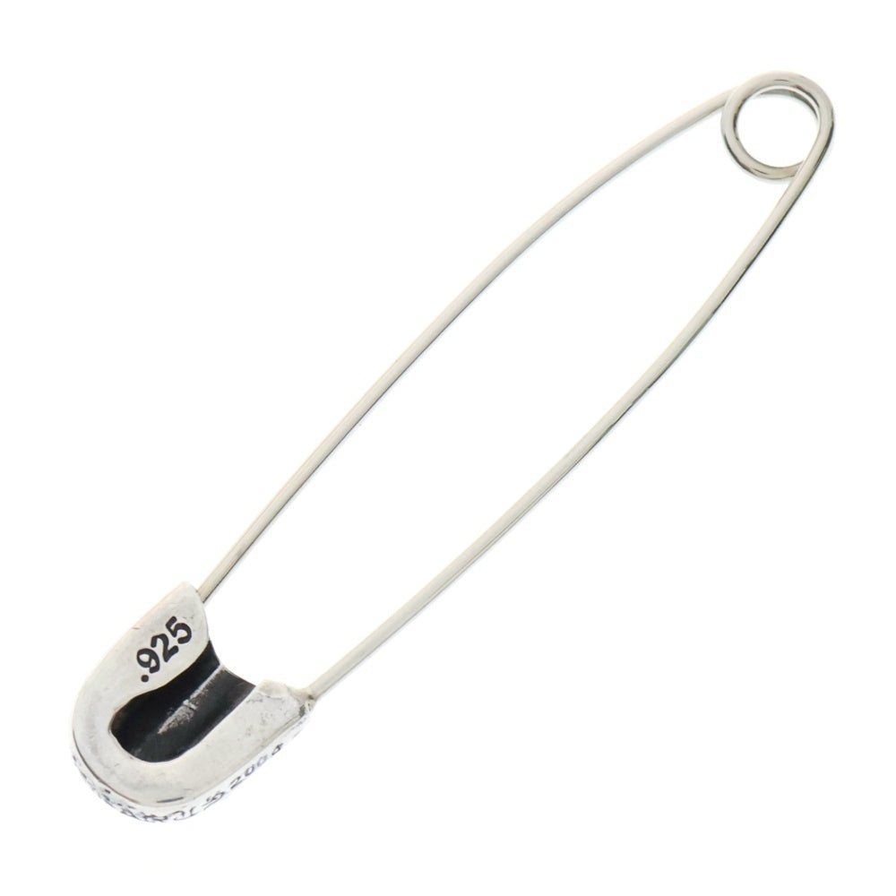 CHROME HEARTS(クロムハーツ) SAFETYPIN LG AFTER 1DIA セーフティピン ラージ アフター 1ダイヤ シルバー BCA309