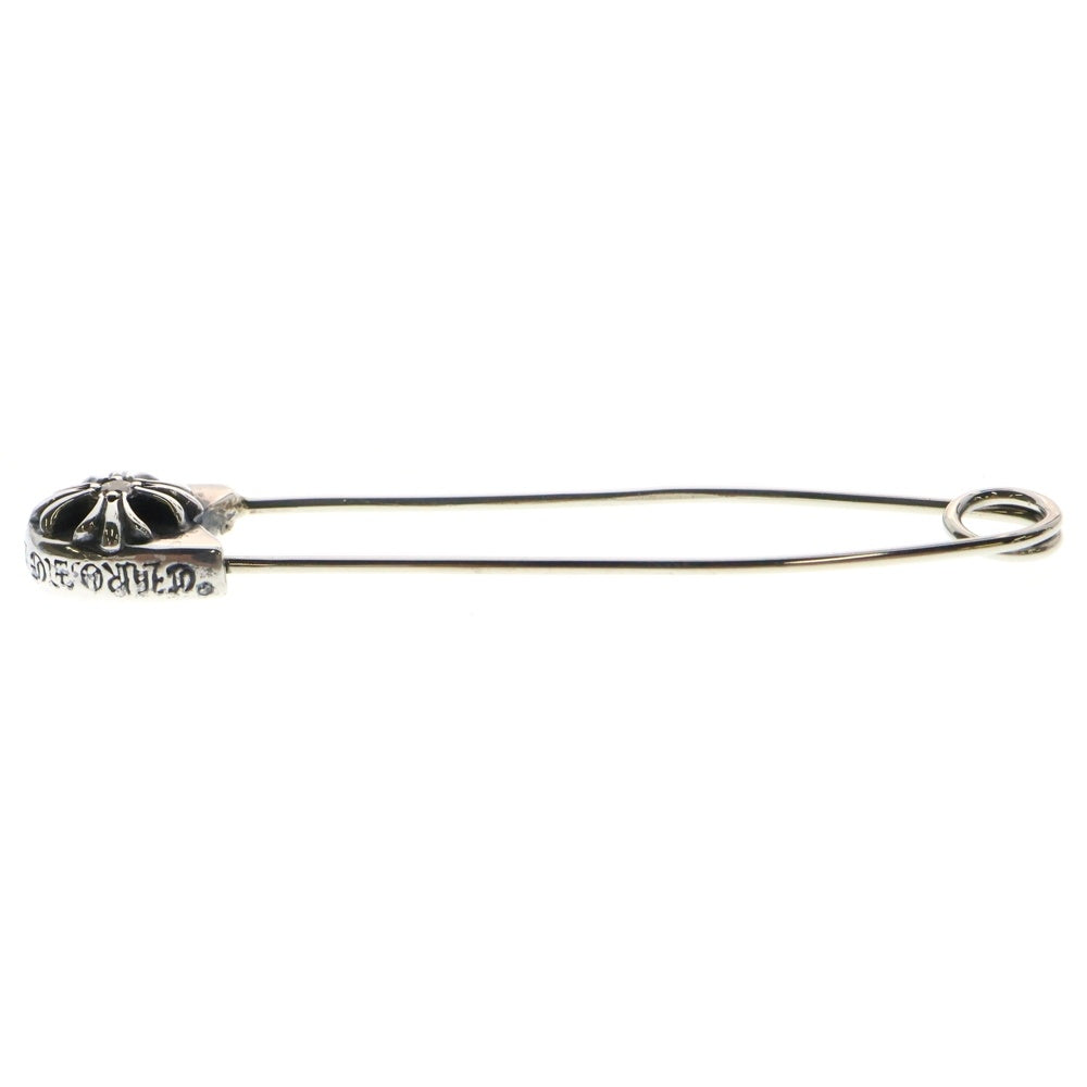 CHROME HEARTS(クロムハーツ) SAFETYPIN LG AFTER 1DIA セーフティピン ラージ アフター 1ダイヤ シルバー BCA309
