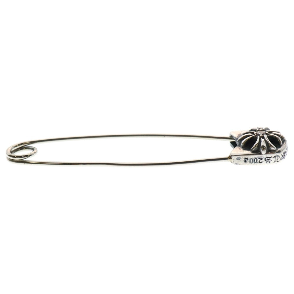 CHROME HEARTS(クロムハーツ) SAFETYPIN LG AFTER 1DIA セーフティピン ラージ アフター 1ダイヤ シルバー BCA309