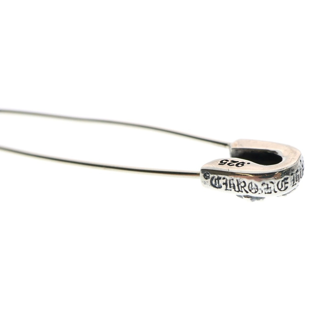 CHROME HEARTS(クロムハーツ) SAFETYPIN LG AFTER 1DIA セーフティピン ラージ アフター 1ダイヤ シルバー BCA309