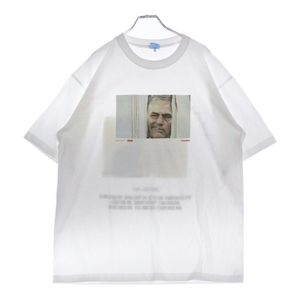 HUBER STORE(ヒューバーストア) 25SS COAHING TEE コーチングTシャツ ホワイト