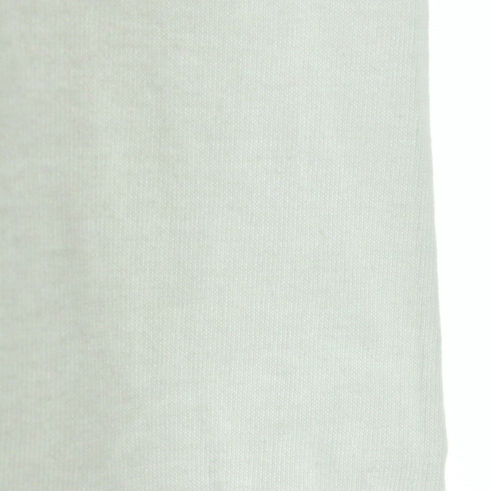 HUBER STORE(ヒューバーストア) 25SS ORIGINAL ENBLEM TEE オリジナルエンブレムTシャツ ホワイト