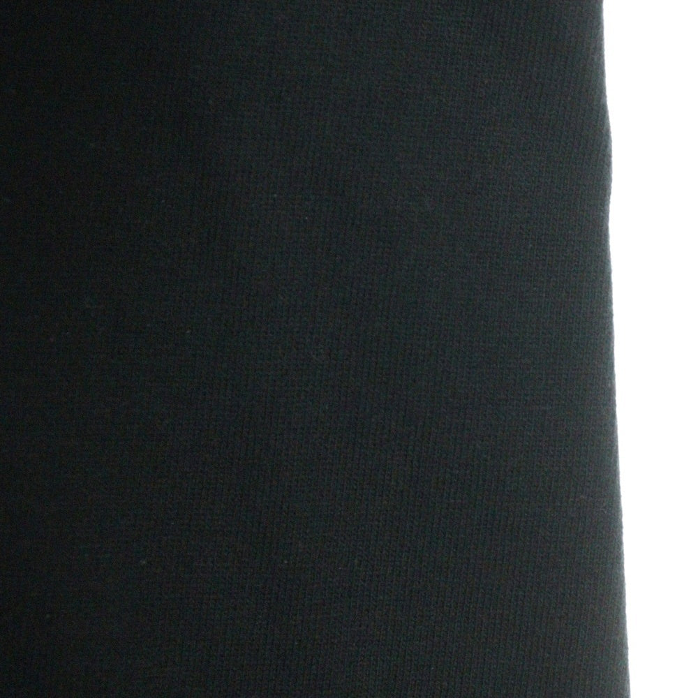 HUBER STORE(ヒューバーストア) 25SS ORIGINAL ENBLEM TEE オリジナルエンブレムTシャツ ブラック