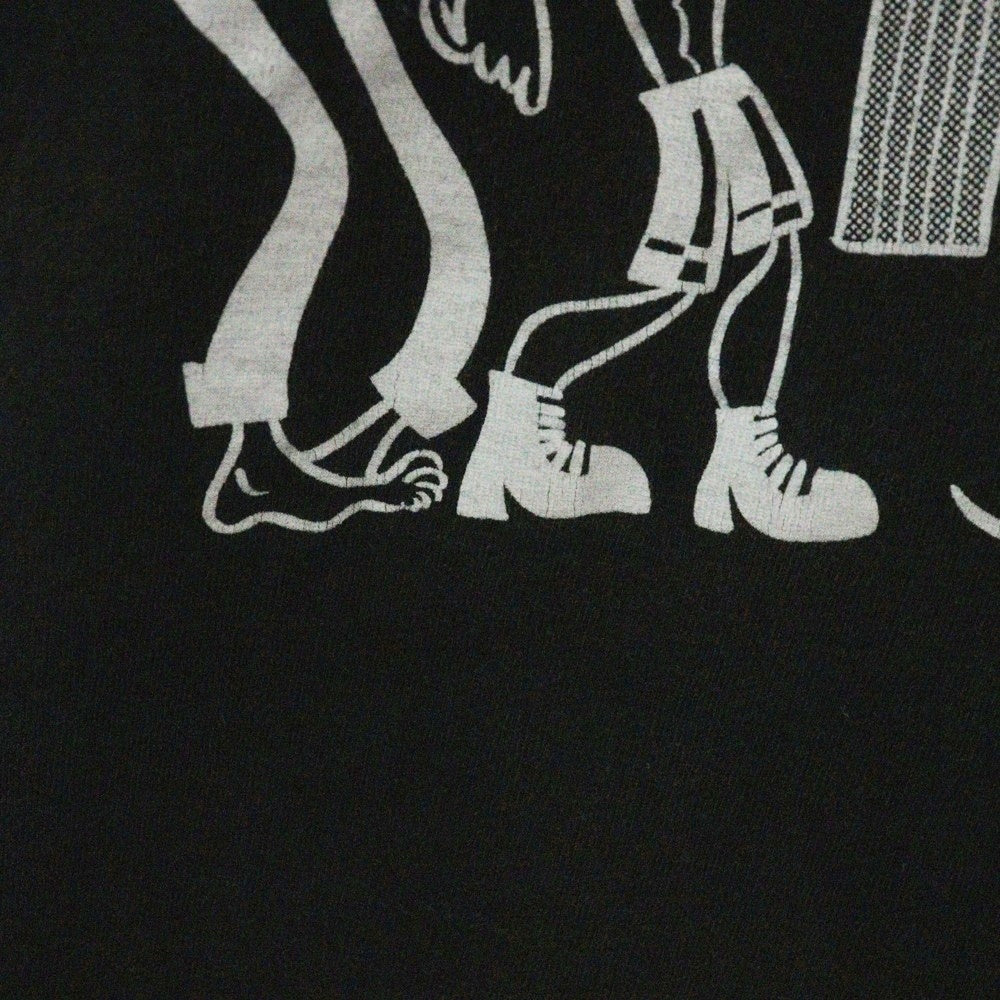 VINTAGE(ヴィンテージ) 90S VINTAGE RED HOT CHILI PEPPERS PICASSO レッドホットチリペッパーズ ピカソ プリント半袖Tシャツ カットソー ブラック