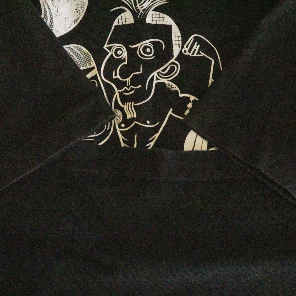 VINTAGE(ヴィンテージ) 90S VINTAGE RED HOT CHILI PEPPERS PICASSO レッドホットチリペッパーズ ピカソ プリント半袖Tシャツ カットソー ブラック