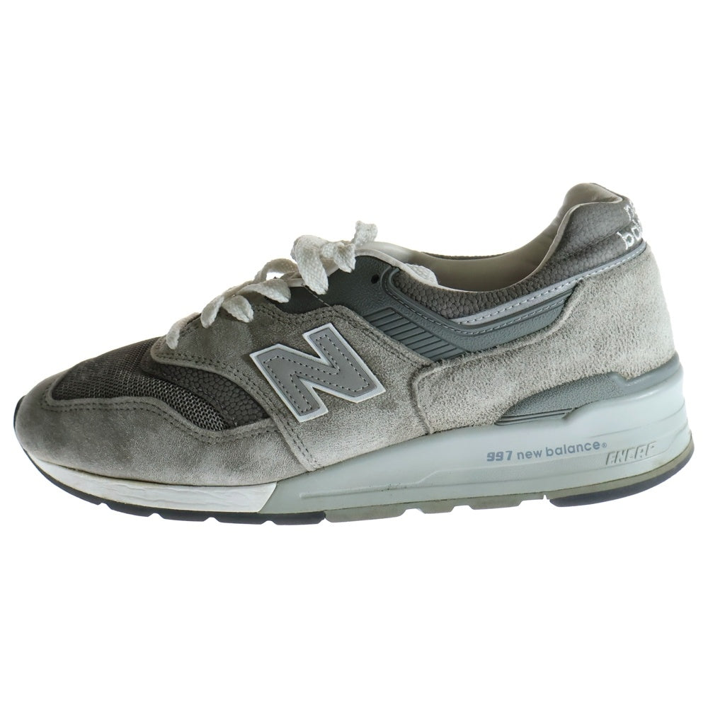New Balance(ニューバランス) M997GY ローカットスニーカー グレー US8.5/26.5cm