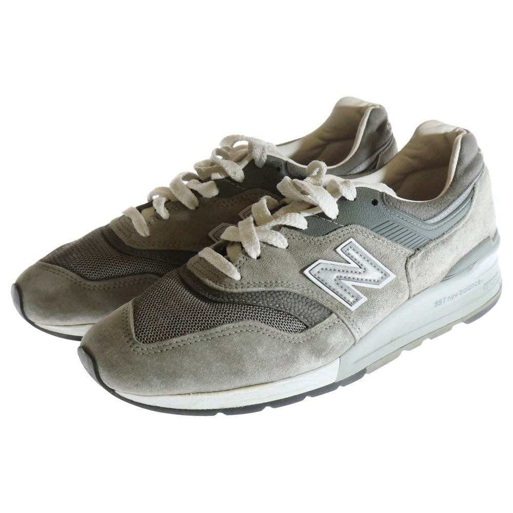 New Balance(ニューバランス) M997GY ローカットスニーカー グレー US8.5/26.5cm
