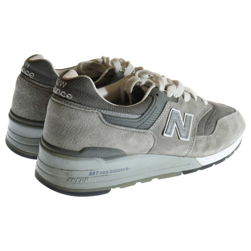 New Balance(ニューバランス) M997GY ローカットスニーカー グレー US8.5/26.5cm