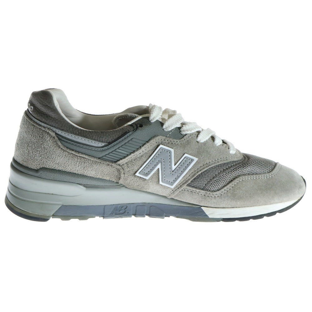 New Balance(ニューバランス) M997GY ローカットスニーカー グレー US8.5/26.5cm