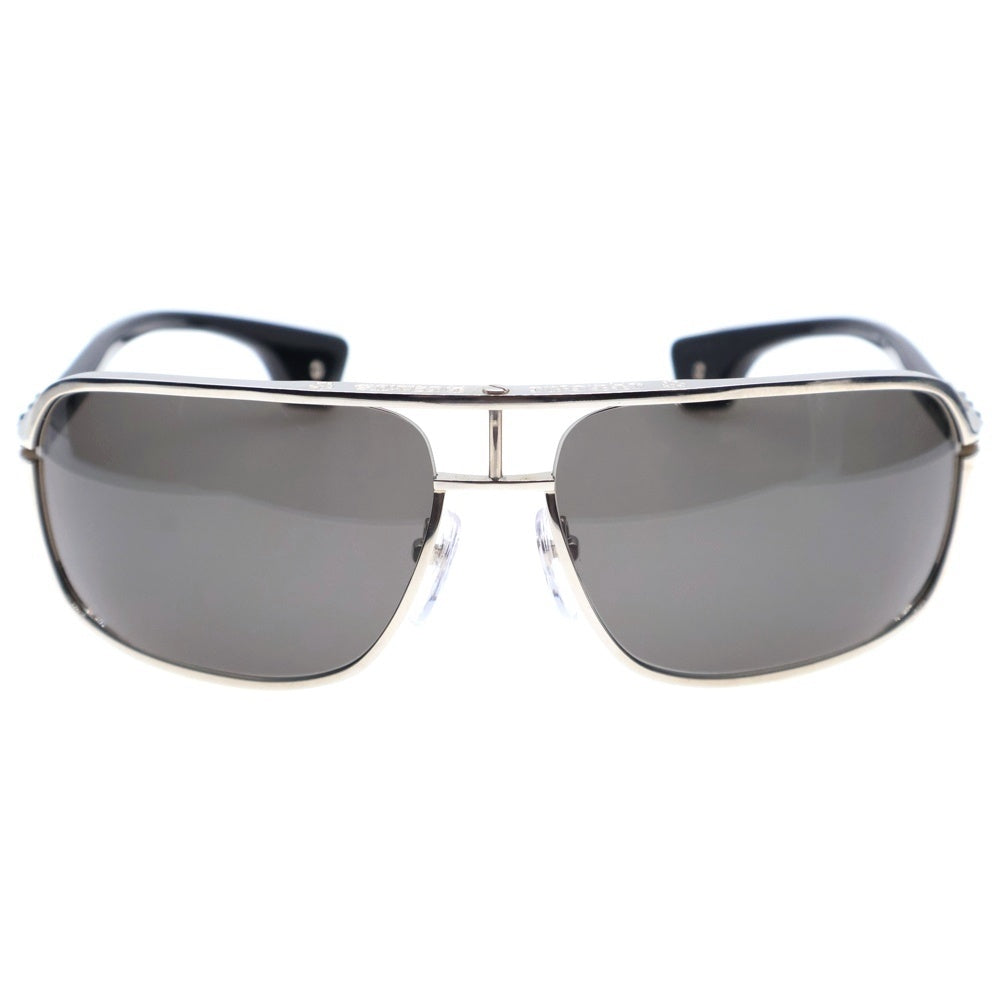 CHROME HEARTS(クロムハーツ) MORNING WOOD 2 モーニング ウッド サイドBSフレア サングラス メガネ アイウェア ブラック/シルバー