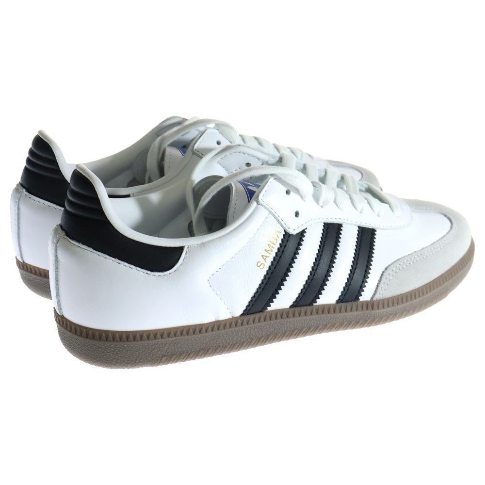 adidas(アディダス) SAMBA OG サンバ ローカットスニーカー ホワイト/ブラック レディース US6.5/24.5cm B75806