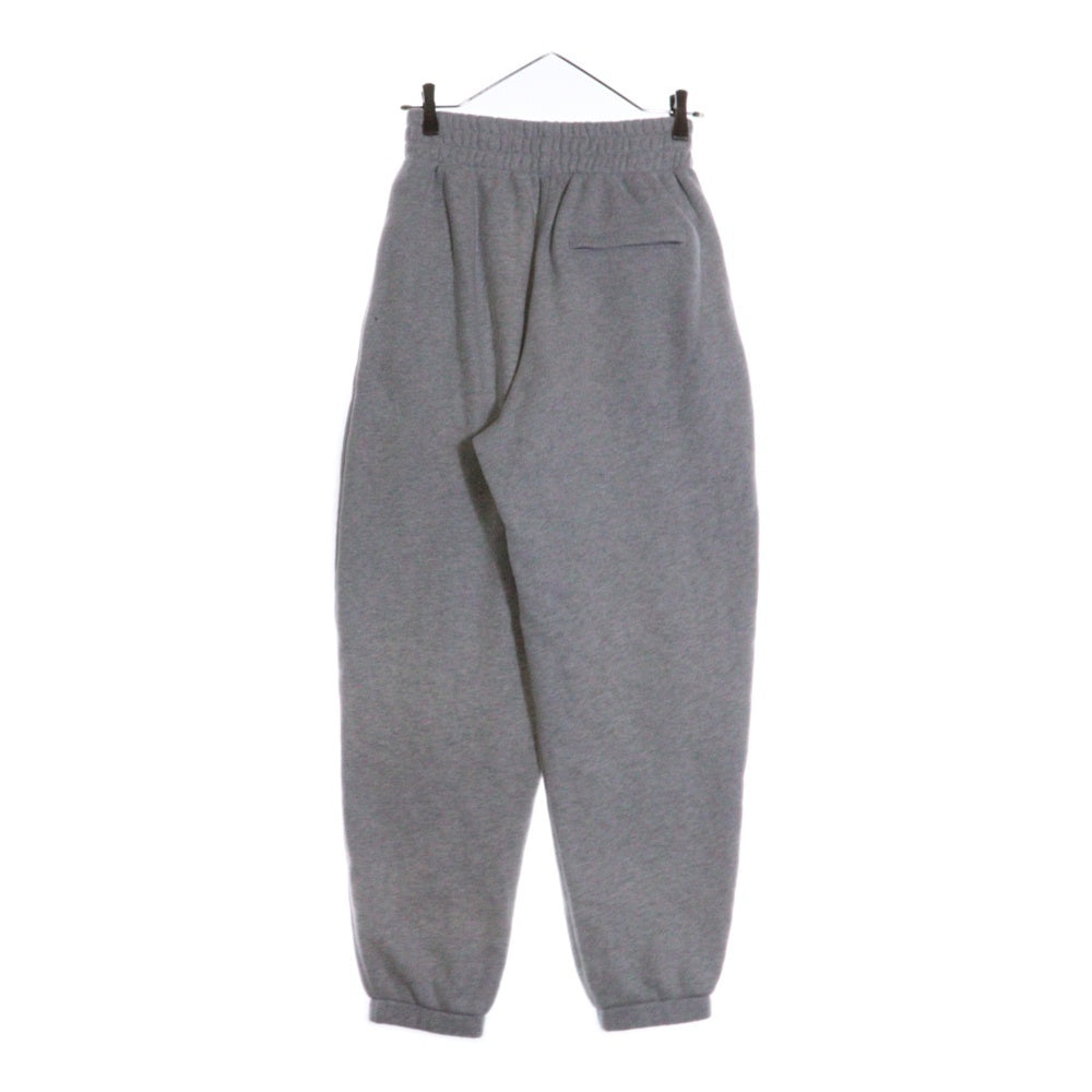 ALEXANDER WANG(アレキサンダーワン) 24AW JOGGER PANTS WANG ラバープリント ジョガー スウェットパンツ グレー 4CC3244399