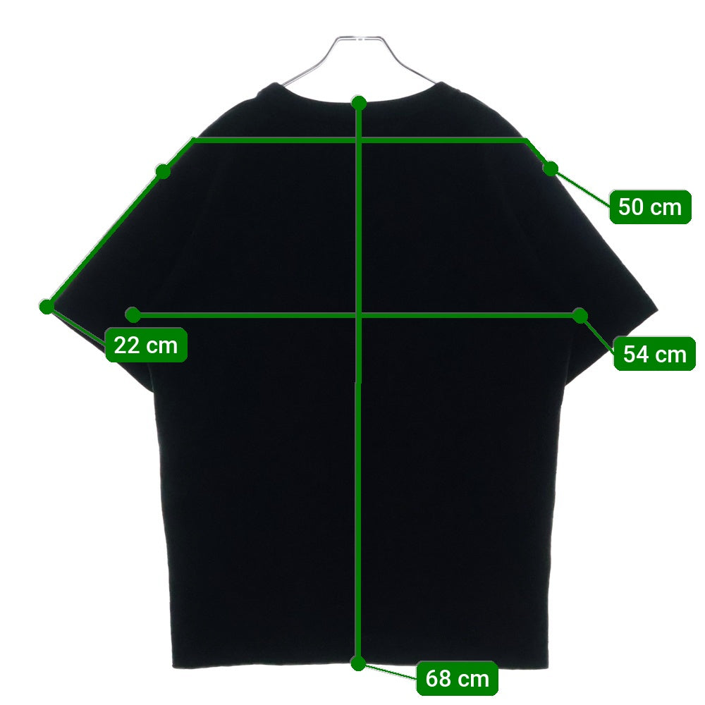 LOUIS VUITTON(ルイヴィトン) 20SS 3D ポケット モノグラム 半袖カットソー Tシャツ ブラック RM201Q TCL HIY49W