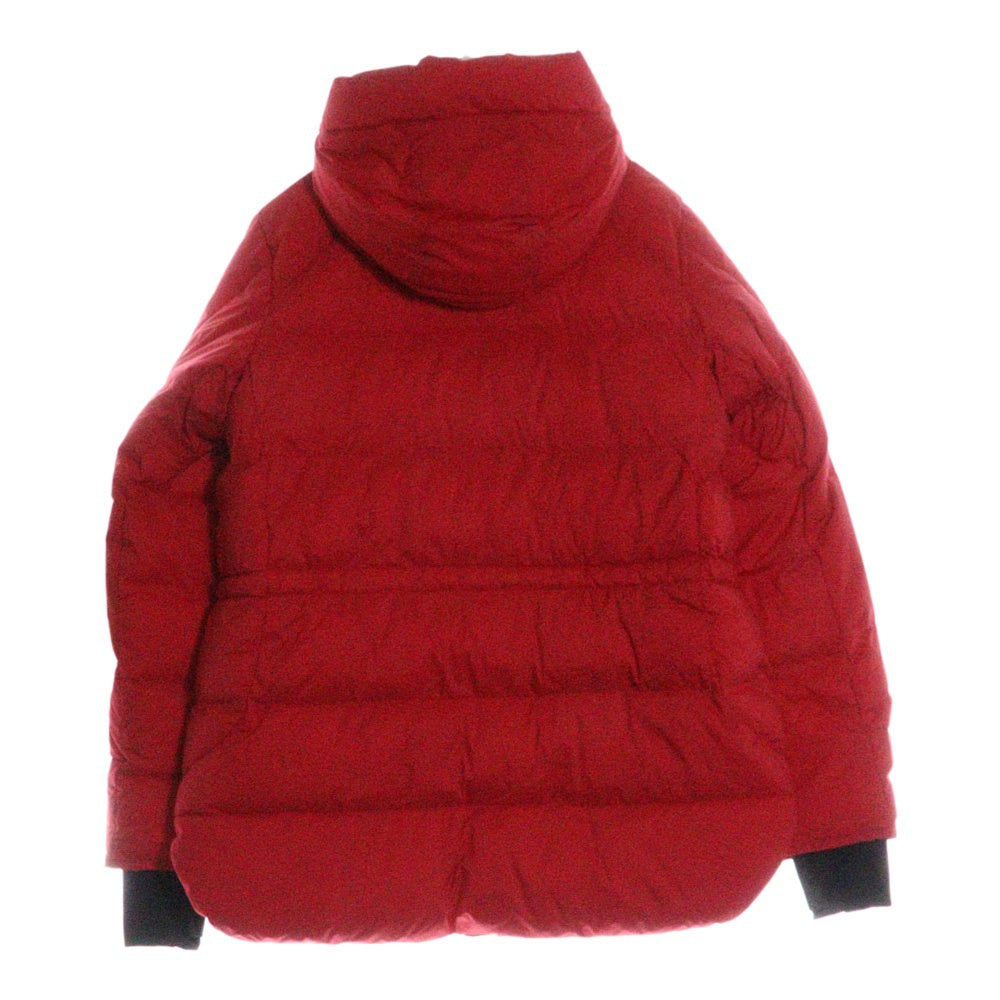 CANADA GOOSE(カナダグース) ALLISON JACKET アリストン フーデット ダウンジャケット レディース レッド 5076L