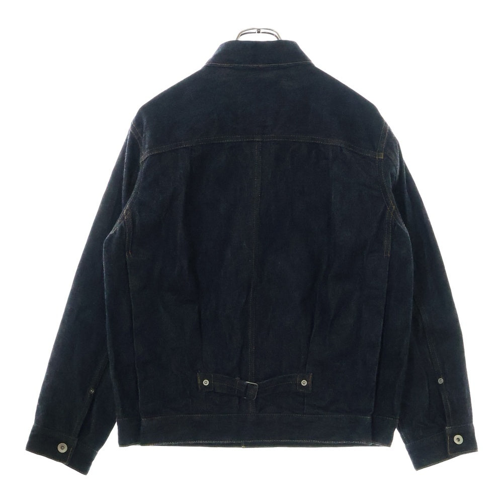 Sacai(サカイ) 22SS ×BEYONDEXX DENIM BLOUSON ビヨンデックス デニムジャケット ブルゾン Gジャン インディゴ 22-02716M
