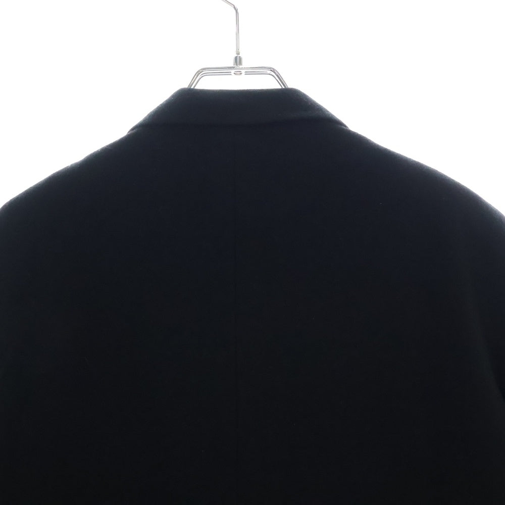 Yohji Yamamoto POUR HOMME(ヨウジヤマモト プールオム) 93AW ウール混 ダブルテーラードジャケット ブラック HP-J44-113
