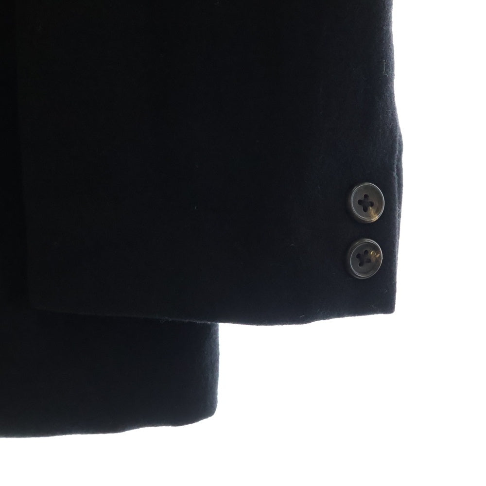 Yohji Yamamoto POUR HOMME(ヨウジヤマモト プールオム) 93AW ウール混 ダブルテーラードジャケット ブラック HP-J44-113